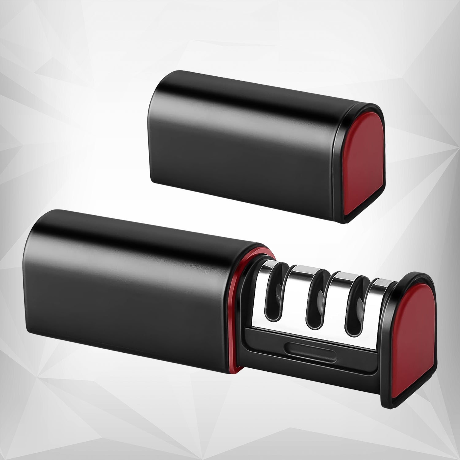 3-Stage Knife Sharpener, Knife grinder Three-sided blade for both water (1 Pc) 3-Stage Knife Sharpener, Knife grinder Three-sided blade for both water (1 Pc)